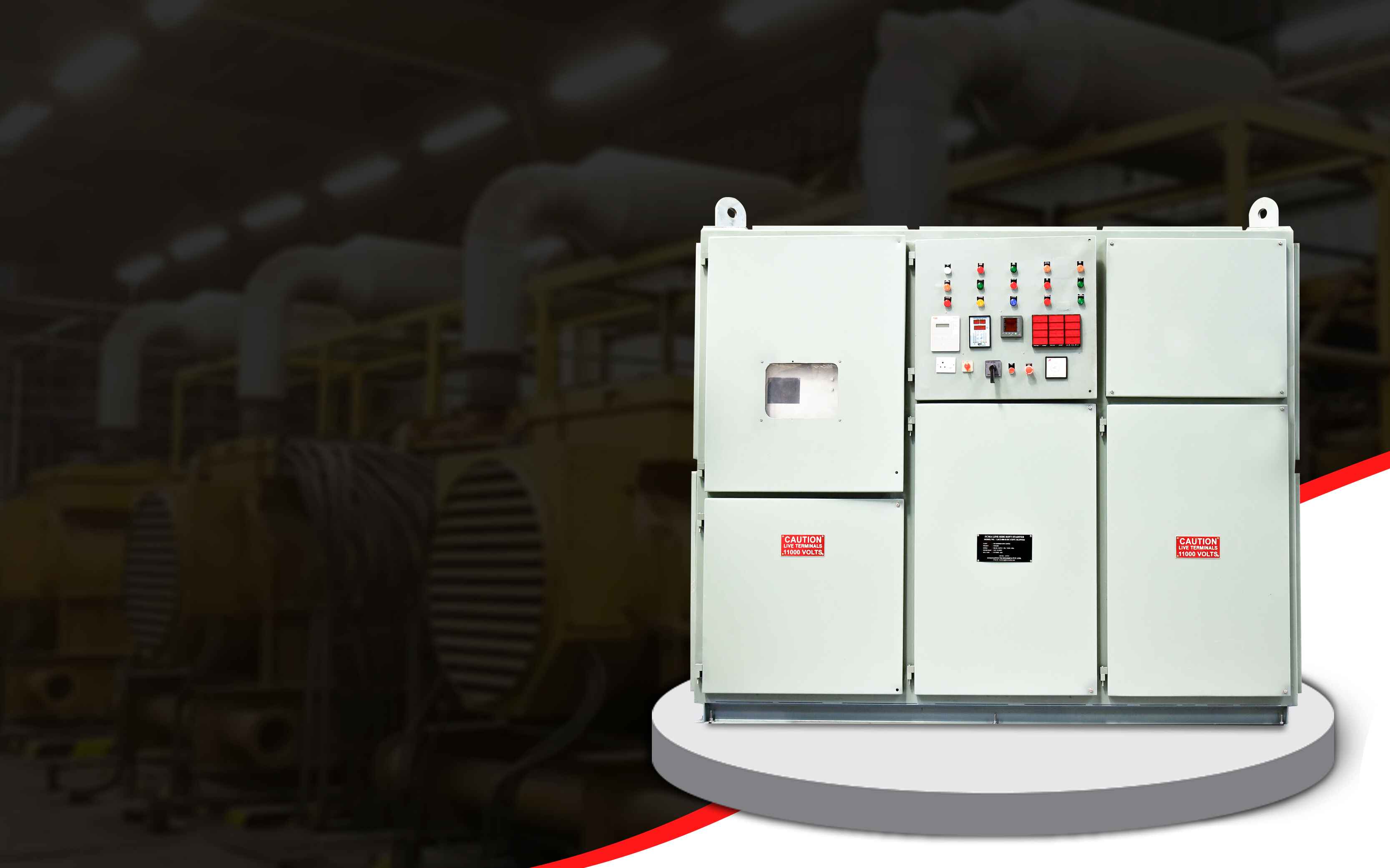 Innovative Technomics Pvt Ltd. High Tension Soft Starter